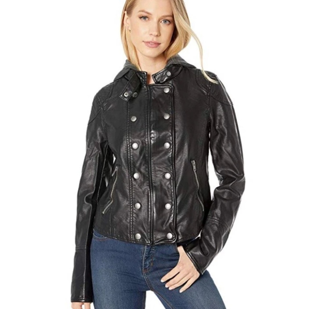 Vegan Leather We the Free Jacket